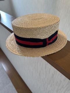 ビンテージ　ビッグサイズPonte Rialto カンカン帽　62cm