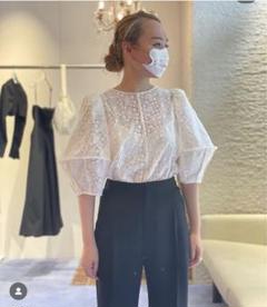 最終値下げ⭐希少☆【LUDLOW】完売☆ラドローブラウスHONEY