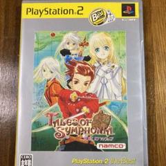 PS2専用ソフト　テイルズオブシンフォニア