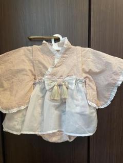 バースデイ コトリ Cottoli 袴ロンパース