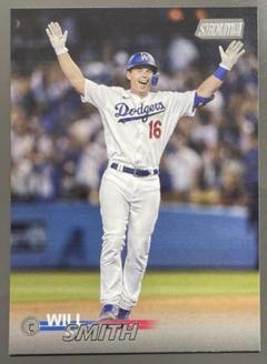 ウィル スミス ドジャース topps MLB will smith スタクラのサムネイル