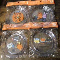 MUZIK TIGER キャラクター プレート 4枚セット