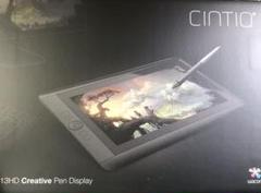WACOM DTK-1301/K0 液タブ 中古