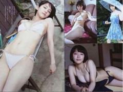 吉岡里帆 水着掲載 週刊プレイボーイ 切り抜き