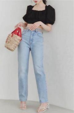 Levi's SNIDEL ハイスリムストレート(レングス27)のサムネイル