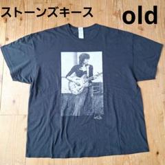 old ローリングストーンズ キース プリント Tシャツ