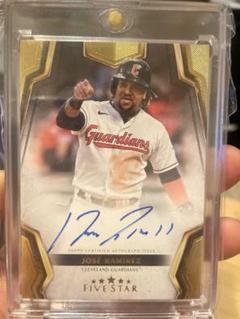 ホセ ラミレス Topps Stadium Club トッパー サイン 2025年最新】ホセラミレスの人気アイテム - メルカリ