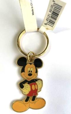ディズニーワールド　ミッキー　キーホルダー　ミッキー　新品