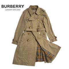 【美品 超希少】バーバリー BURBERRY トレンチコート XL 金ボタン