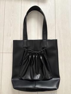 AKIKOAOKI Hard worker bag classic black