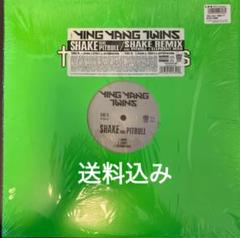 未使用 新品‼︎ YINGYANG TWINS / SHAKE REMIX