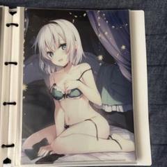 東方project 妖夢　美少女　クリアファイル　VZ5 東方project クリアファイルA5 魂魄妖夢 - メルカリ