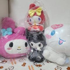 【サンリオ】新品未開封 シナモロール マイメロディ クロミ など4点セット サンリオ】新品未開封 シナモロール マイメロディ クロミ など4