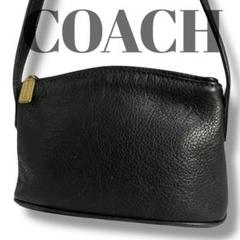 美品　オールドコーチ　ミニトートバック　ブラック　OLD COACH USA製 レディース] 90's USA製 オールド・コーチ ミニトートバッグ