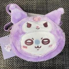 ちいかわ サンリオ ポシェット モモンガ クロミ