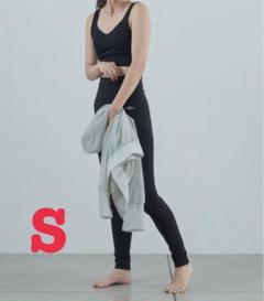新品　FranklinClimbing ブラトップ　レギンスセット　ブラック　S