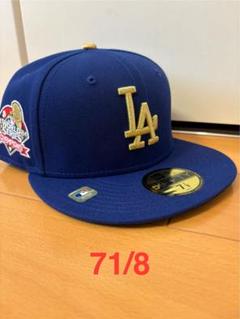 ドジャース　 59FIFTY キャップ 7 1/8 ゴールドコレクション Amazon | [ニューエラ] 7-1/8(約56.8cm) 2025 ゴールド