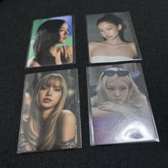 BLACKPINK DEADLINE ソウルコン トレカ　コンプ　4枚セット