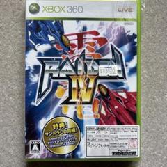 [XBOX360]雷電Ⅳ 付属品全