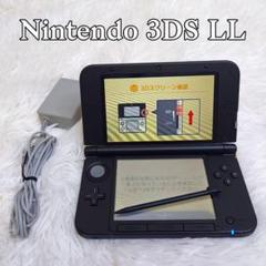 Nintendo 3DSLL 本体 ブラック　充電器