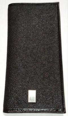 dunhill　長財布　濃茶
