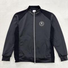 美品 MARK&LONA マークアンドロナ ダンボールニット ジャケット ゴルフ