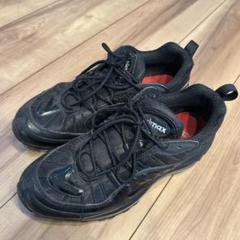 NIKE SUPREME AIR MAX 98 27.5 US9.5 ブラックのサムネイル