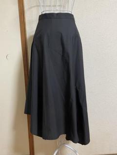 エンフォルド　変形ロングスカート　アシンメトリー ENFOLD エンフォルド アシンメトリー 変形 ロング スカート 美品