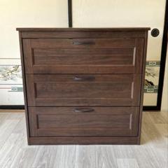 【直接引き取り】IKEA 幅81cm SONGESAND ソンゲサンド 3段棚