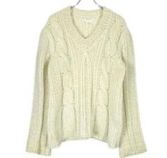 極美品 DRIES VAN NOTEN アーガイル アルパカ ニット セーター Dries Van Noten Knit Sweater | Strato