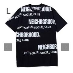 ASSC / C-CREW .SS BLACK-L Tシャツ