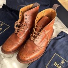 Tricker's M2508 ブラウンチャッカブーツ サイズ9 1/2 Tricker's M2508 ブラウンチャッカブーツ サイズ9 1/2 - メルカリ