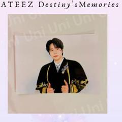 ATEEZ アチズ　ジョンホフォトカード　展示会　ポップアップ A532