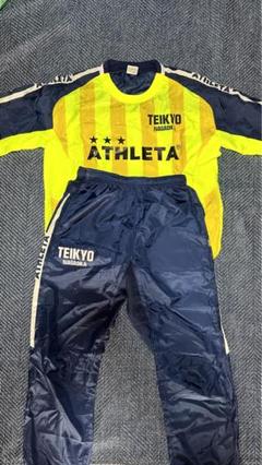 ATHLETA トレーニングウェアセット 帝京長岡　L/Mサイズ 2025年最新】帝京長岡 サッカーの人気アイテム - メルカリ