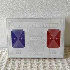 トランプ プラスチック100% ２デッキ ジャンボインデックス ポーカー カード