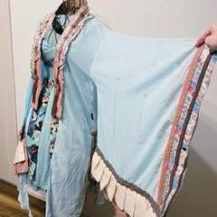 ozz oneste レア品 狐面着物袖カットソー ozz oneste シースルー着物袖羽織り - メルカリ