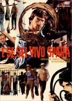 「E se sei vivo spara 情無用のジャンゴ」DVD未開封