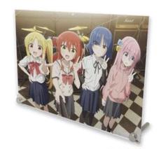 ぼっち・ざ・ろっく！展　グッズ付きチケット特典A5アクリルアートボード