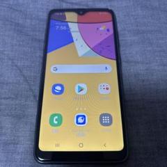美品 Galaxy A21 スマートフォン