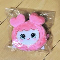 TWICE POPUP STORE イヤホンポーチ　MOMO モモ　モブリー TWICE - READY TO BE☆TWICE☆モモ☆MOMO☆モブリー☆ミラー付き