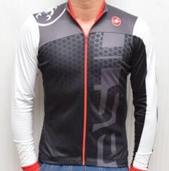 美品　CASTELLI カステリ　サイクルジャージ 黒　白ライン　XL 2025年最新】CASTELLI カステリ ジャージの人気アイテム - メルカリ