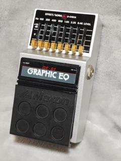 MAXON GE-01 & GE-F1 - ブログはじめました！