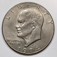 1974-D アメリカ合衆国 1ドル硬貨　計22枚 Yahoo!オークション - アメリカ 1974年 US1 1ドルコイン