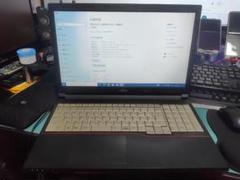 Fujitsu Windows 10？ ノートPC　画像にて 引取限定