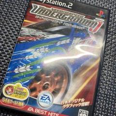 【動作確認済】PS2 ニードフォースピード アンダーグラウンドJ