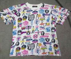 【雰囲気抜群❗️】HYSTERIC GLAMOUR ベティページ 総柄 チュニック 雰囲気抜群❗️】HYSTERIC GLAMOUR ベティページ 総柄 チュニック