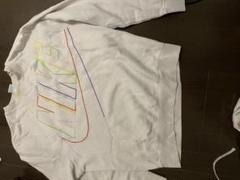 Nike ホワイト スウェットセット