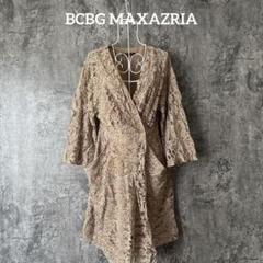 ⭐︎324 BCBGMAXAZRIA レース ラップ ワンピース ドレス - メルカリ