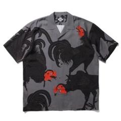 GAKKIN × BUDSPOOL 渦軍鶏 HAWAIIAN SHIRT(XL) D5BDA1C0-03BE-4E4F-9253-