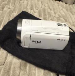 ほぼ未使用品【SONY】ハンディカム HDR-CX680 ケースおまけ付き 美品】SONY ソニー HDR-CX680(R) HDハンディカム ケース付き